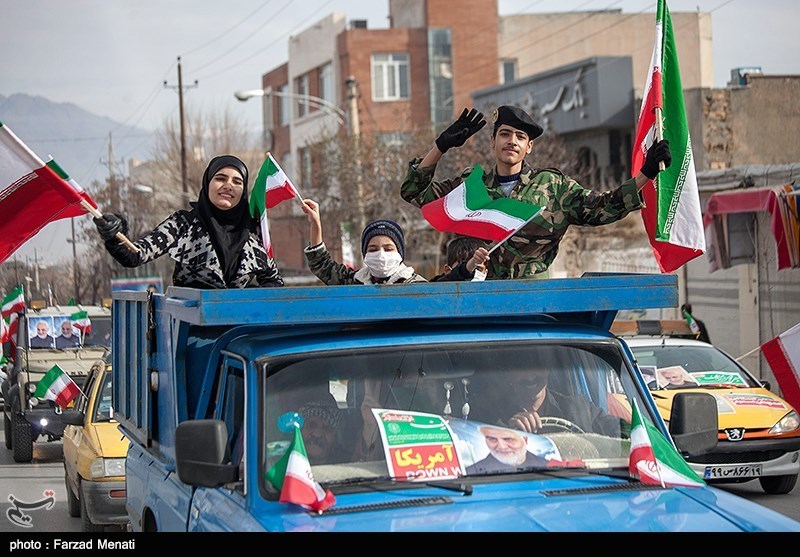 دهه فجر انقلاب اسلامی , راهپیمایی 22 بهمن , 