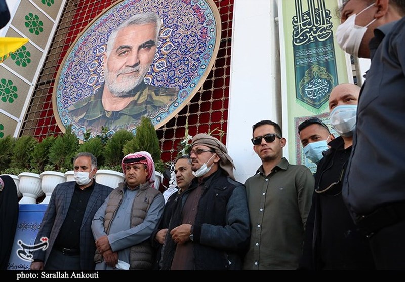 استان کرمان , شهید , شهید سپهبد قاسم سلیمانی , دونالد ترامپ ,