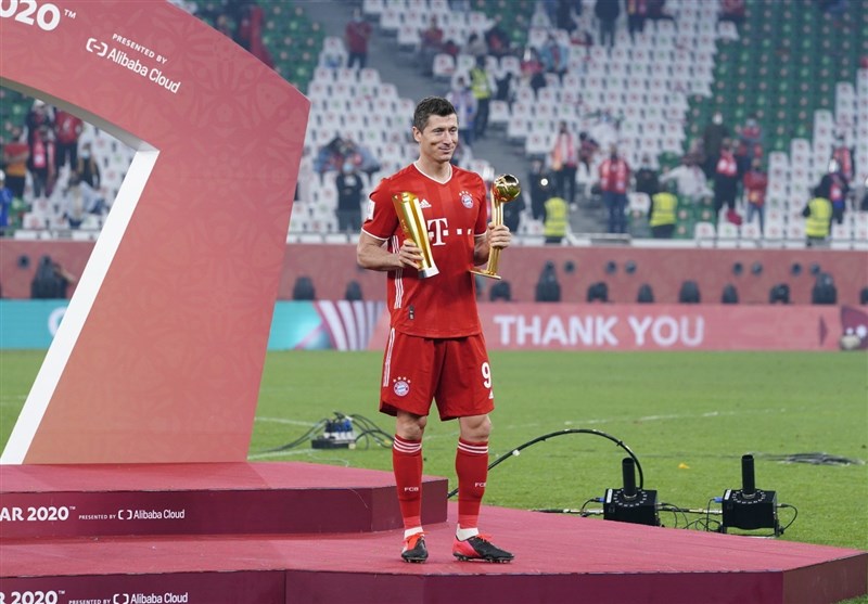 تیم فوتبال بایرن مونیخ , روبرت لواندوفسکی , 