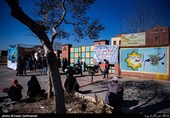 اردوی جهادی درمانی دانشگاه علوم پزشکی بقیه الله (عج)