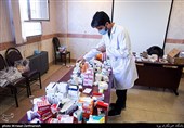 اردوی جهادی درمانی دانشگاه علوم پزشکی بقیه الله (عج)