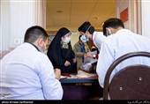 اردوی جهادی درمانی دانشگاه علوم پزشکی بقیه الله (عج)