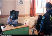 اردوی جهادی درمانی دانشگاه علوم پزشکی بقیه الله (عج)