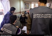 اردوی جهادی درمانی دانشگاه علوم پزشکی بقیه الله (عج)