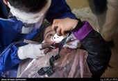 اردوی جهادی درمانی دانشگاه علوم پزشکی بقیه الله (عج)