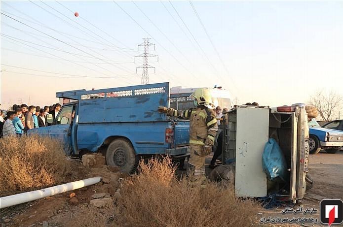 پلیس راهور | پلیس راهنمایی و رانندگی , آتش‌نشانی , سازمان آتش‌نشانی تهران , حوادث , اورژانس , 