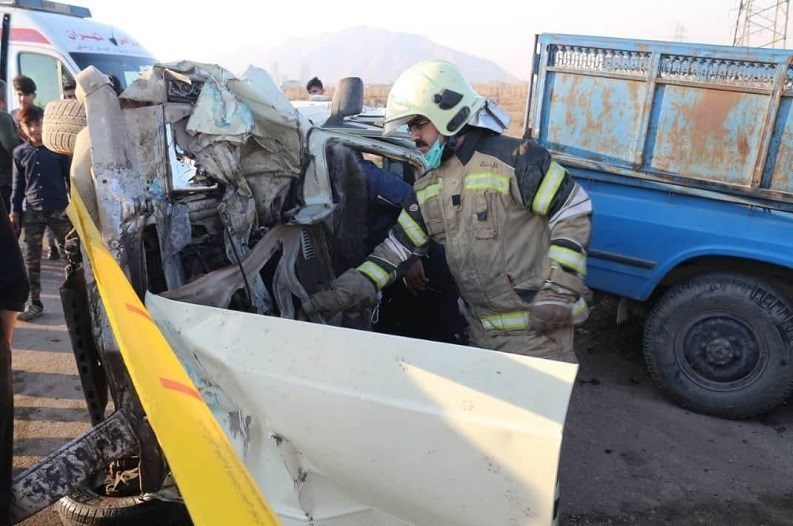 پلیس راهور | پلیس راهنمایی و رانندگی , آتش‌نشانی , سازمان آتش‌نشانی تهران , حوادث , اورژانس , 