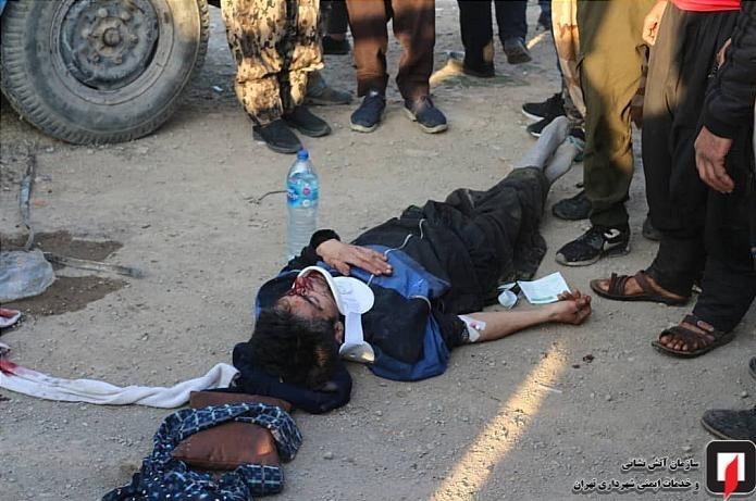 پلیس راهور | پلیس راهنمایی و رانندگی , آتش‌نشانی , سازمان آتش‌نشانی تهران , حوادث , اورژانس , 