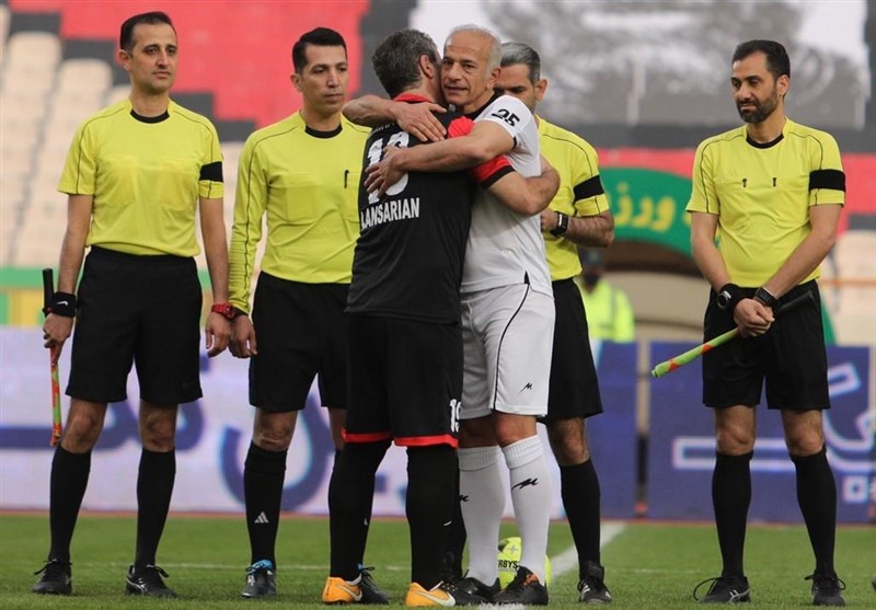 فوتبال , علی انصاریان , مهرداد میناوند ,