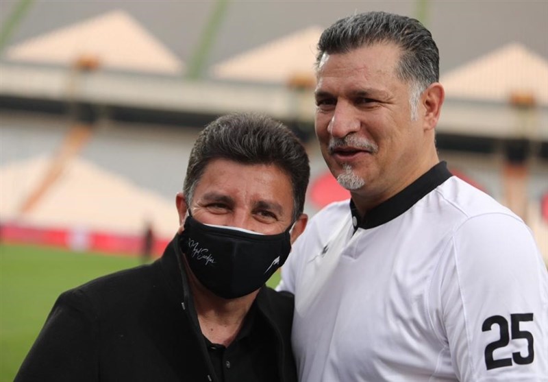 فوتبال , علی انصاریان , مهرداد میناوند ,