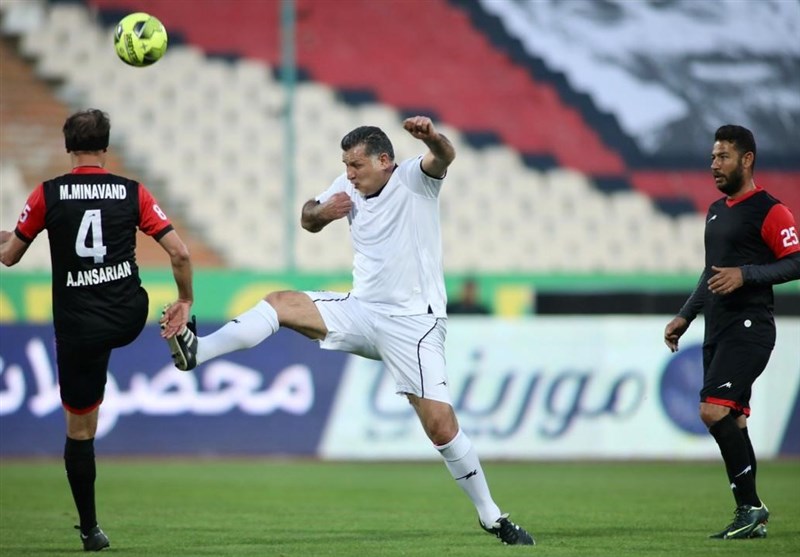 فوتبال , علی انصاریان , مهرداد میناوند ,