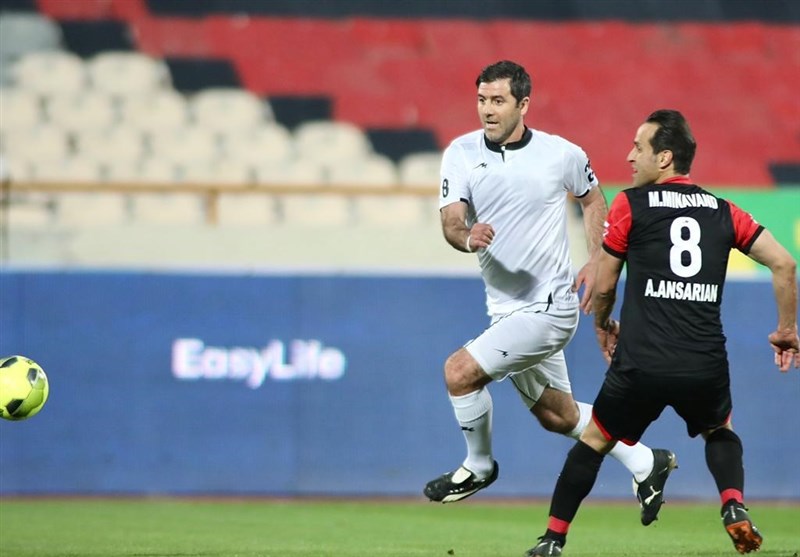 فوتبال , علی انصاریان , مهرداد میناوند ,