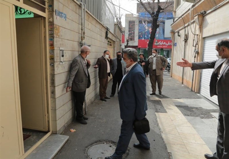 دیدار رئیس خانه مداحان از پیرغلامان