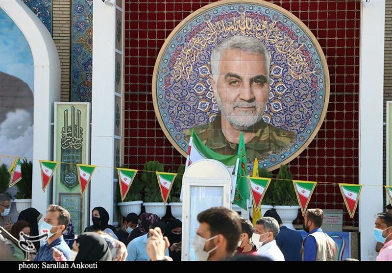 استان کرمان , شهید , شهید سپهبد قاسم سلیمانی , کمک مؤمنانه , 