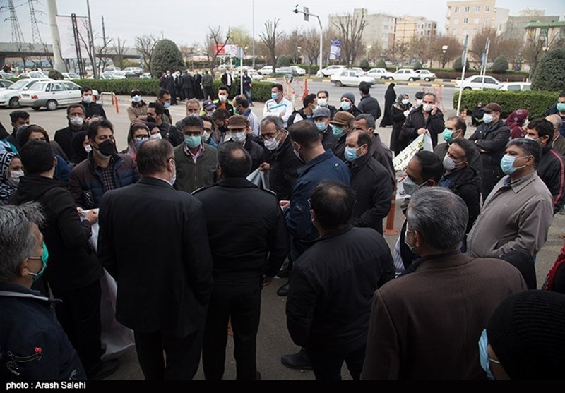 شورای اسلامی استان قزوین , استانداری قزوین , تجمع , 