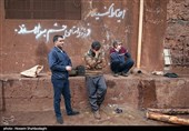ریزش بخشی از معدن مگنز روستای ونارچ قم