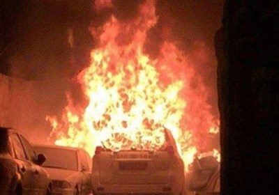 صهیونیست‌ها مسجد «النور» در رام‌الله را به آتش کشیدند