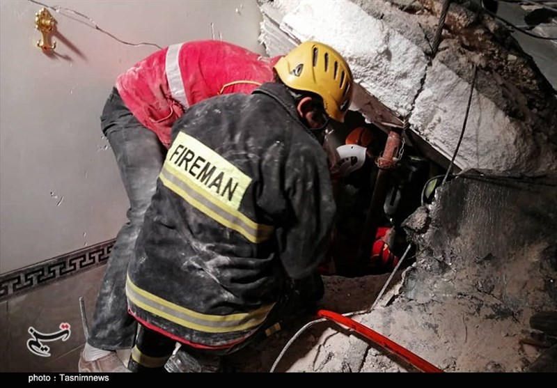 آتش‌نشانی , استان کرمان , عکس , 