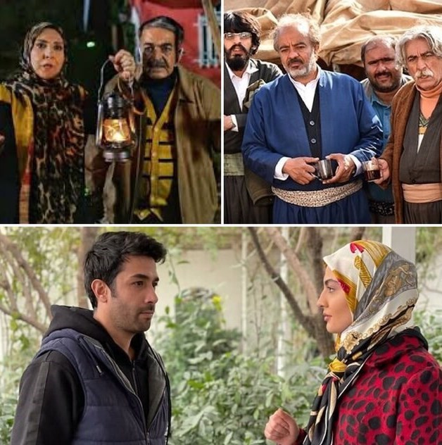 سریال , تلویزیون , صدا و سیما , عید نوروز ,