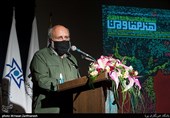 سخنرانی مسعود نجابتی دبیرکل جشنواره در آیین اختتامیه ششمین دوره جشنواره بین‌المللی هنر مقاومت