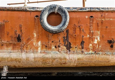 کارگاه لنج سازی در آستانه تعطیلی