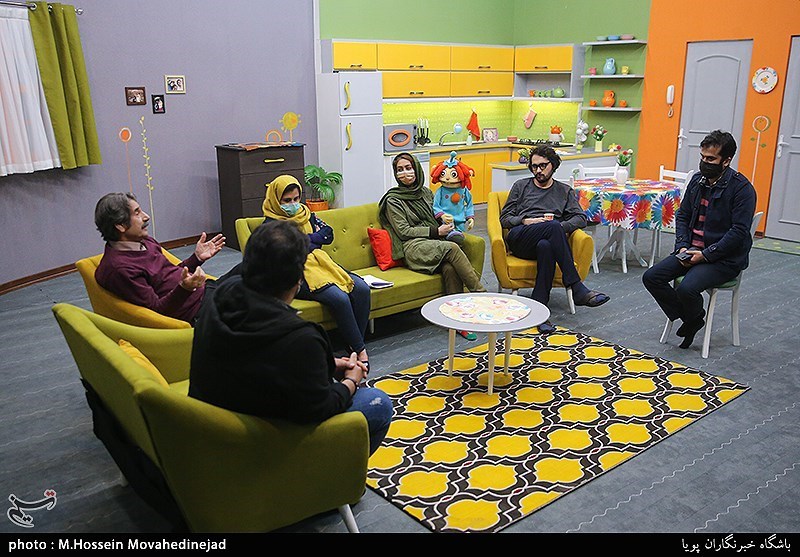 تلویزیون , صدا و سیما , شبکه دو , برنامه کودک و نوجوان , 