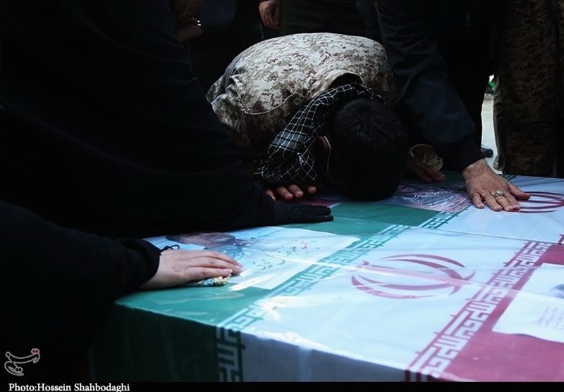 تشییع شهدای تفحص در قم