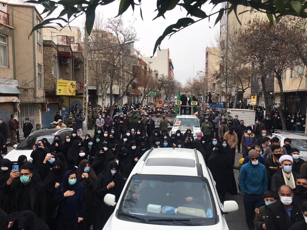 کمیته جستجوی مفقودین ستاد کل نیروهای مسلح , سردار سید محمد باقرزاده , شهید , شهدای دفاع مقدس , شهدای گمنام , دفاع مقدس , تشییع شهدا , 