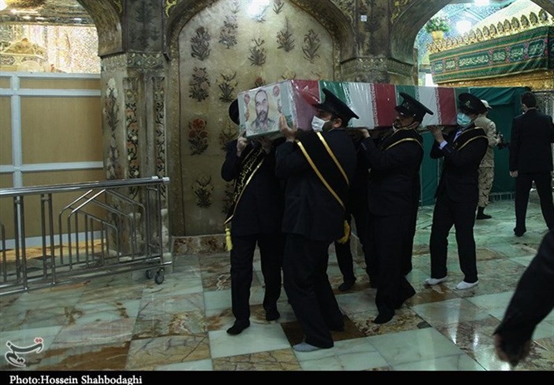 تشییع شهدای تفحص در قم