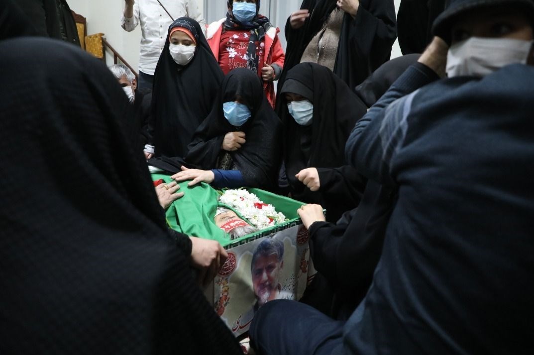 شهید , کمیته جستجوی مفقودین ستاد کل نیروهای مسلح , دفاع مقدس , شهدای دفاع مقدس , 