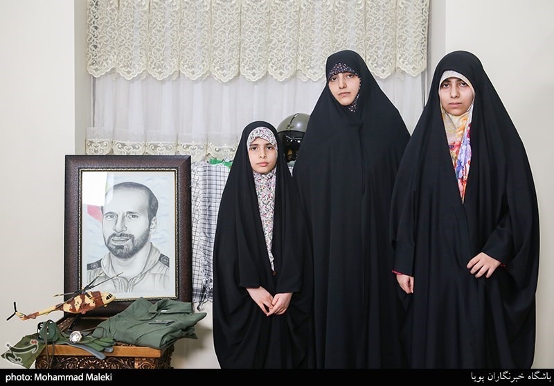 گفت و گو با خانواده شهید مرتضی چگنی