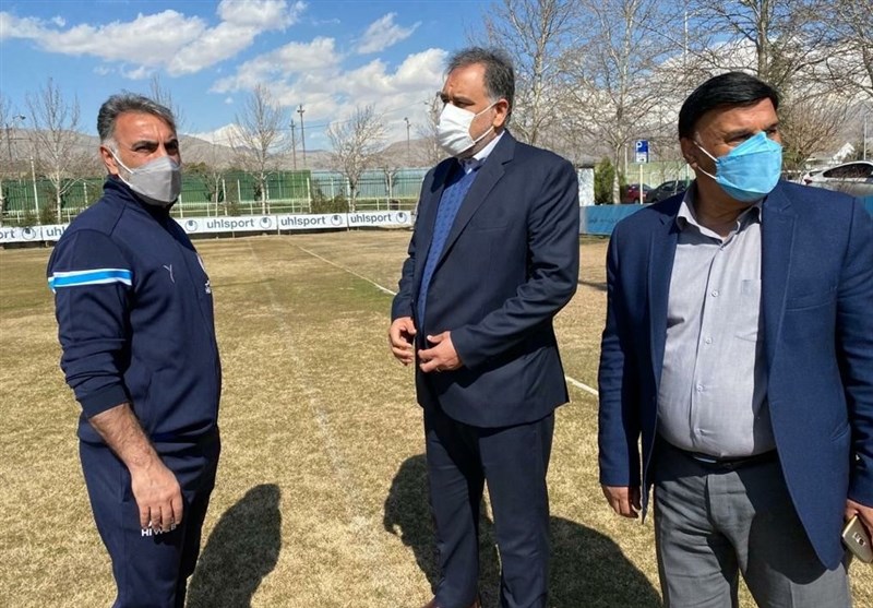 احمد مددی , تیم فوتبال استقلال , 