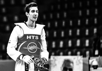 مهاجرت فرزان عاشورزاده/ سفر سونامی تکواندو به آمریکا