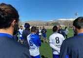 حضور 2 پیشکسوت و ادامه غیبت قایدی و شجاعیان در تمرین استقلال+ عکس