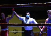 لیگ برتر بوکس| برتری مدعیان و شروع مقتدرانه روزبهانی در روز دوم/ رونمایی از بوکسور بلاروسی