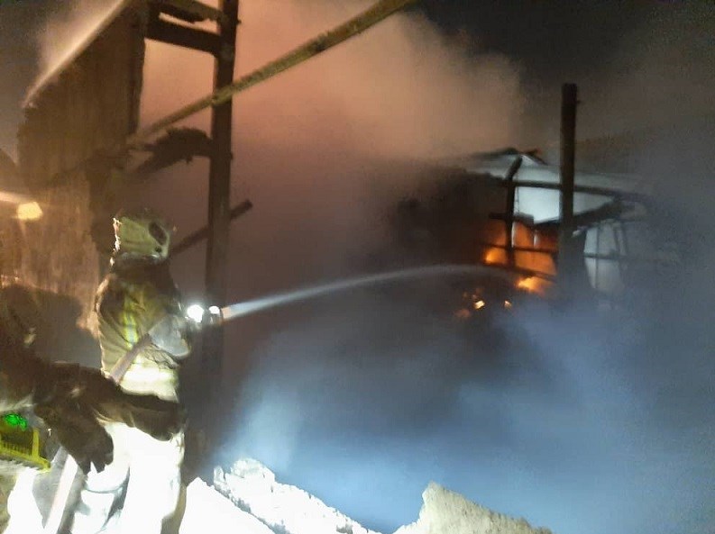 آتشنشانی , سازمان آتشنشانی تهران , آتشسوزی , حوادث , اورژانس ,