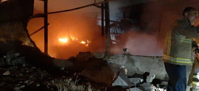 آتشنشانی , سازمان آتشنشانی تهران , آتشسوزی , حوادث , اورژانس ,