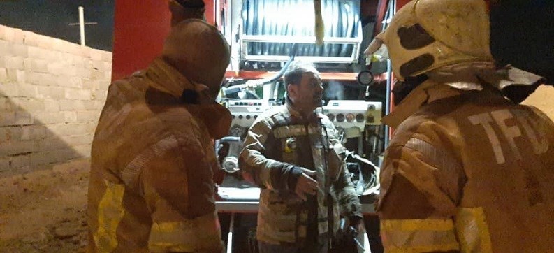 آتشنشانی , سازمان آتشنشانی تهران , آتشسوزی , حوادث , اورژانس ,