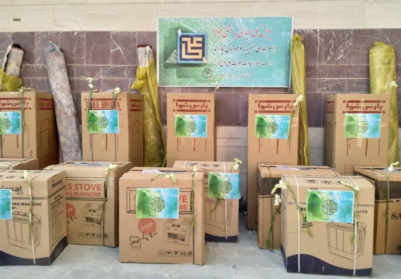 کمک مؤمنانه , سازمان تبلیغات اسلامی , حرم حضرت علی علی(ع) , محرومیت زدایی , غدیر خم | عید غدیر خم , پویش ,