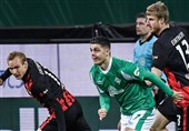 بوندس‌لیگا| پایان بُردهای متوالی فرانکفورت با شکست مقابل وردربرمن