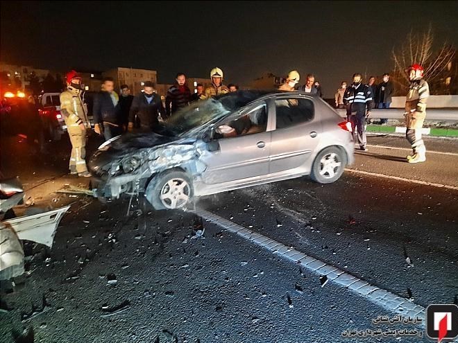 آتش‌نشانی , سازمان آتش‌نشانی تهران , پلیس راهور | پلیس راهنمایی و رانندگی , اورژانس , 