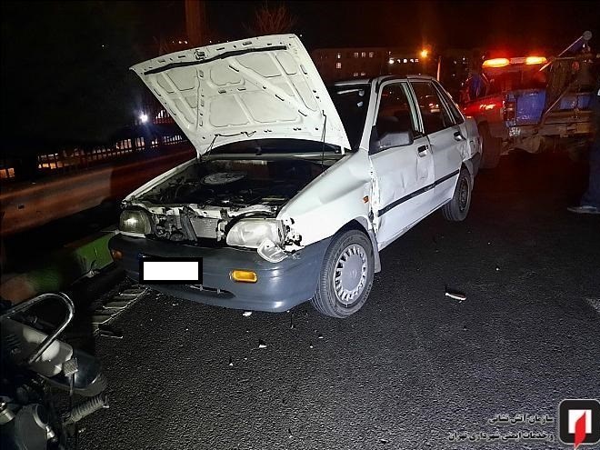 آتش‌نشانی , سازمان آتش‌نشانی تهران , پلیس راهور | پلیس راهنمایی و رانندگی , اورژانس , 