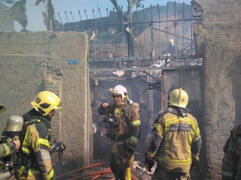 آتشنشانی , سازمان آتشنشانی تهران , آتشسوزی , حوادث ,