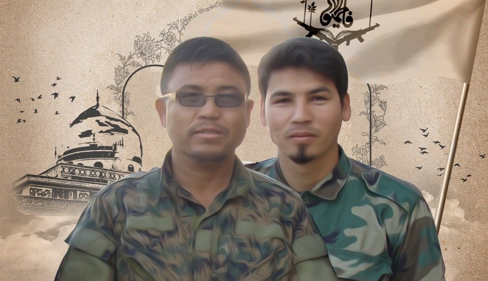 لشکر فاطمیون , مدافعان حرم , شهدای مدافع حرم , جبهه مقاومت اسلامی , شهید , شهید سپهبد قاسم سلیمانی , فیلم , 