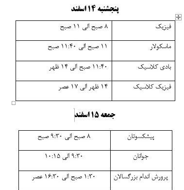 بدنسازی و پرورش اندام , 