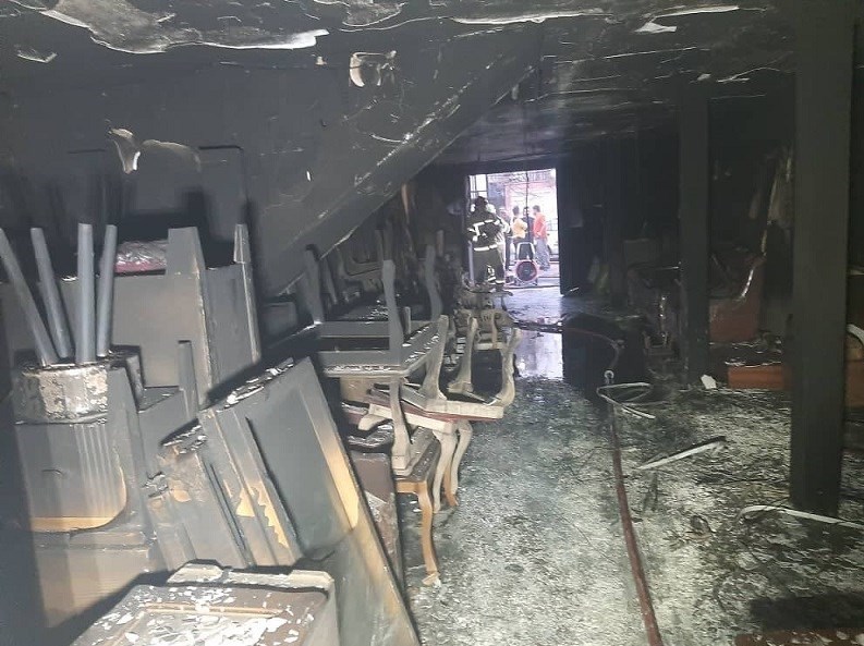 سازمان آتشنشانی تهران , آتشنشانی , آتشسوزی , حوادث ,