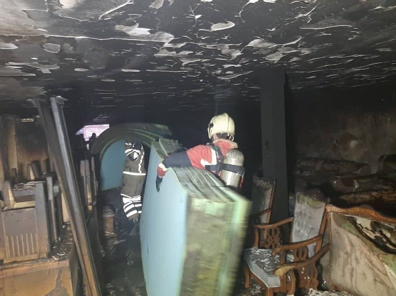 سازمان آتشنشانی تهران , آتشنشانی , آتشسوزی , حوادث ,