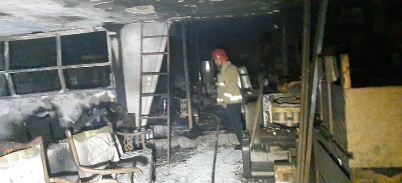 سازمان آتشنشانی تهران , آتشنشانی , آتشسوزی , حوادث ,