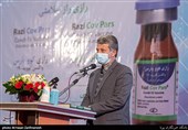 سخنرانی جلیل کوهپایه زاده  رئیس دانشگاه علوم پزشکی ایران در آغاز تست انسانی دومین واکسن ایرانی کرونا