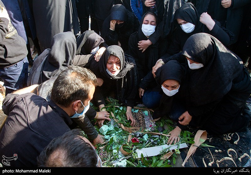 تشییع پیکر ستوان دوم جواد رضائی